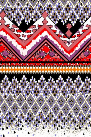 连衣裙印花华亿平台图片