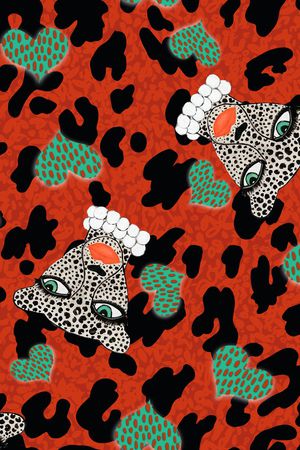 爱心印花华亿平台图片