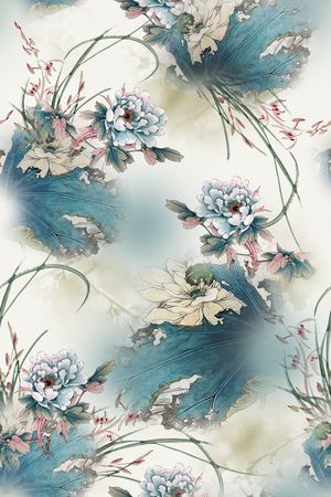 时尚印花华亿平台图片