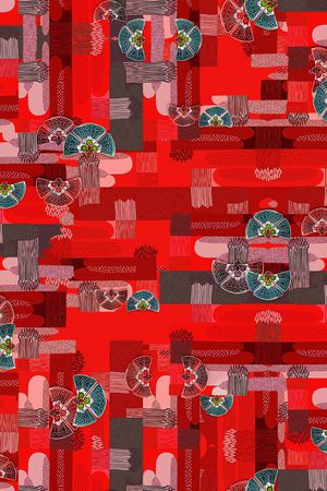 香云纱印花华亿平台图片