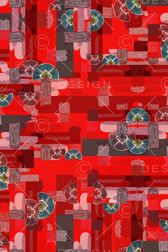 香云纱印花华亿平台图片