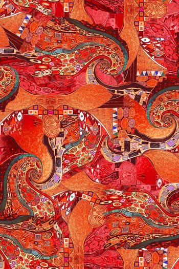 香云纱印花华亿平台图片