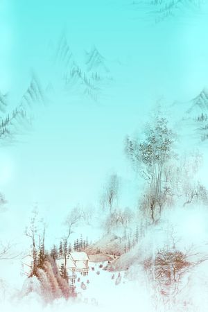 清爽底花卉印花华亿平台图片