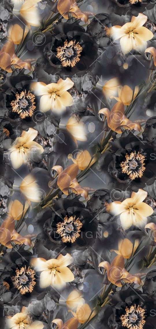 复古印花华亿平台图片