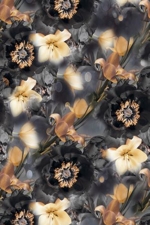 复古印花华亿平台图片