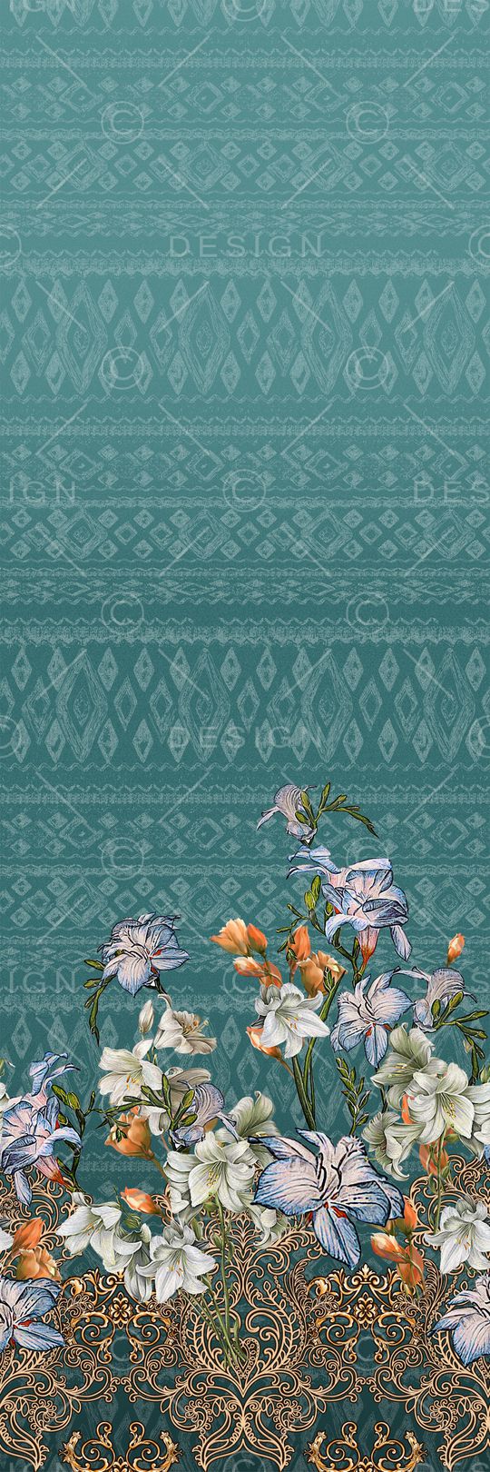 定位花印花华亿平台图片