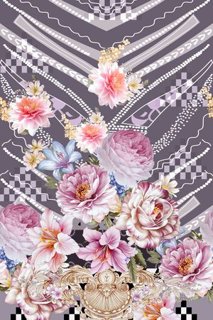 数码华亿平台印花华亿平台图片