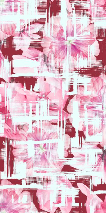 笔触印花华亿平台图片