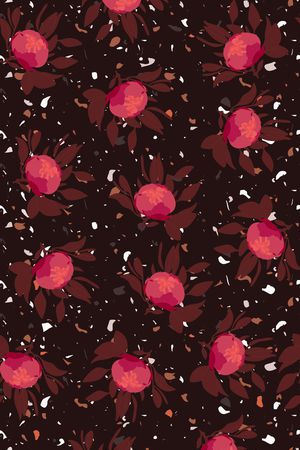 女装定位花印花华亿平台图片