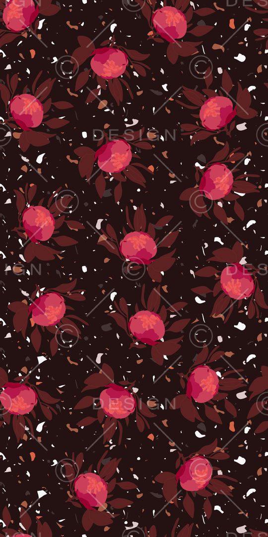 女装定位花印花华亿平台图片