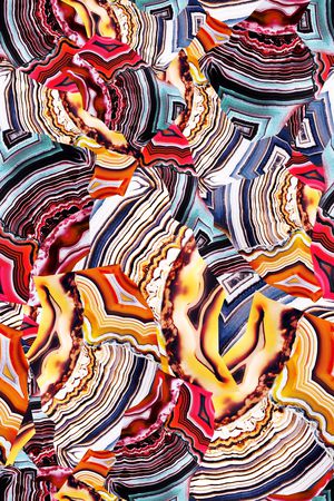 肌理印花华亿平台图片