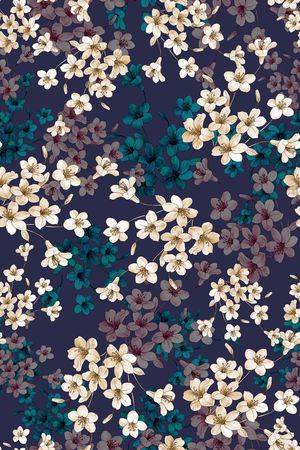 梨花印花华亿平台图片