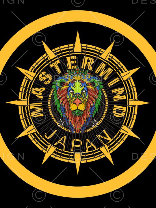 狮子印花华亿平台图片