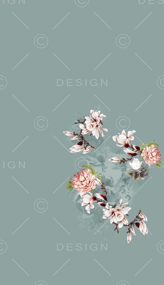 定位花印花华亿平台图片