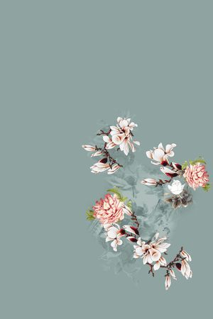 定位花印花华亿平台图片