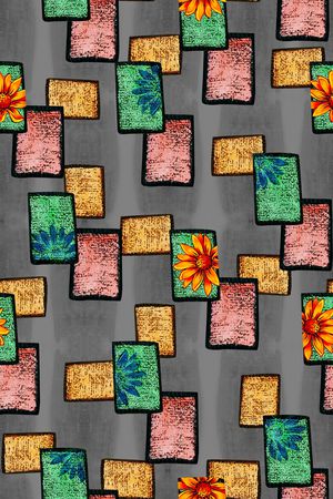 油画华亿平台印花华亿平台图片