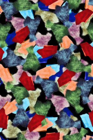 几何印花华亿平台图片