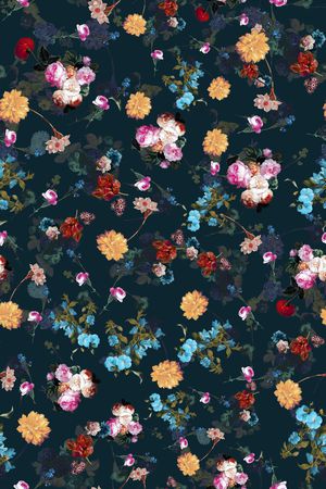 复古印花华亿平台图片