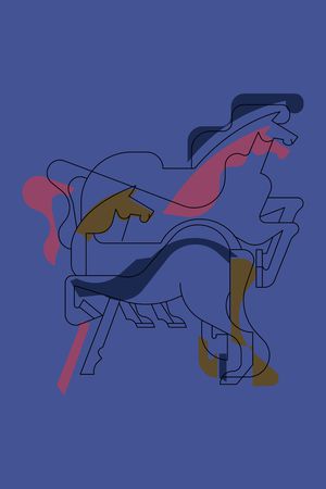 几何印花华亿平台图片