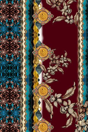 定位花印花华亿平台图片