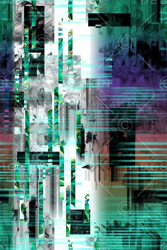 几何印花华亿平台图片