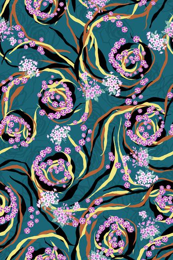 几何印花华亿平台图片