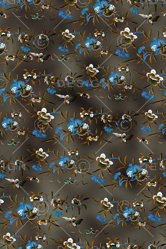 大牌风印花华亿平台图片