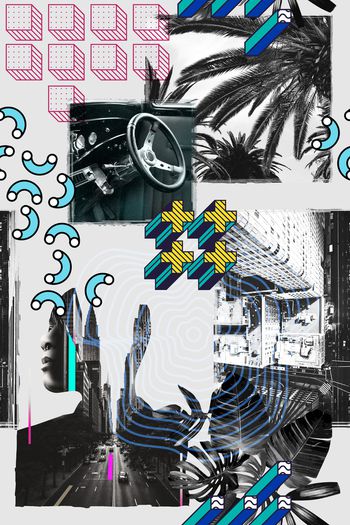 人物印花华亿平台图片