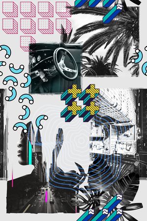 人物印花华亿平台图片