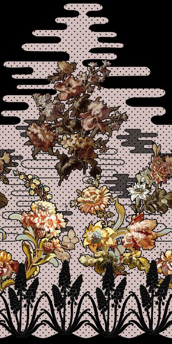 数码定位花印花华亿平台图片