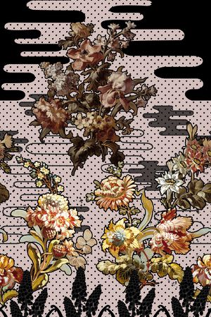 数码定位花印花华亿平台图片