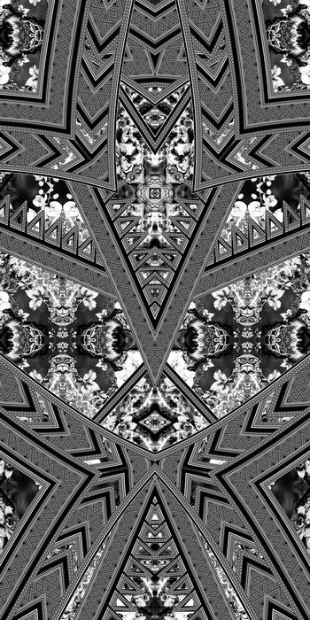 黑白华亿平台印花华亿平台图片