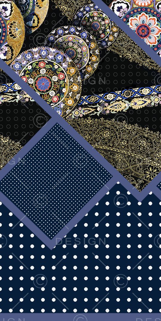 女装定位花印花华亿平台图片