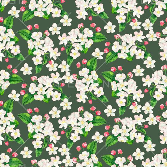 水彩印花华亿平台图片