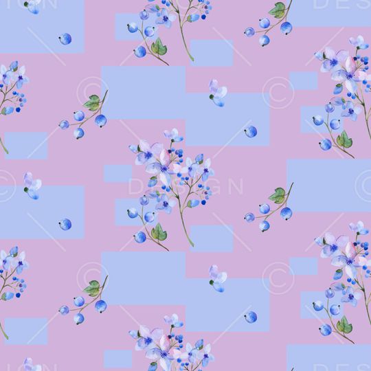 水彩印花华亿平台图片