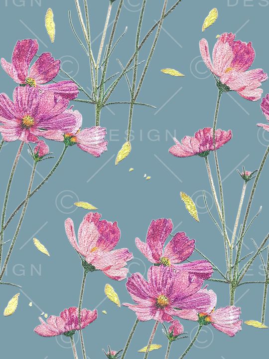 肌理印花华亿平台图片