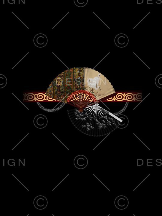 胸前独幅印花华亿平台图片