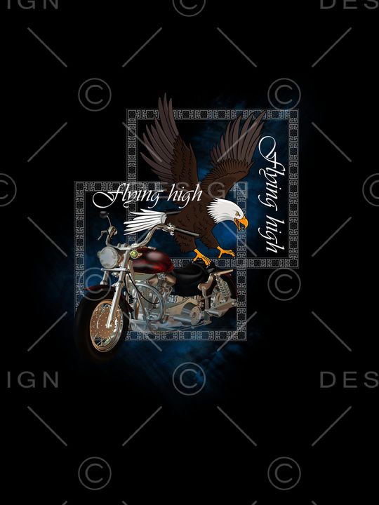 胸前独幅印花华亿平台图片