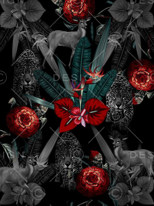 大牌风印花华亿平台图片