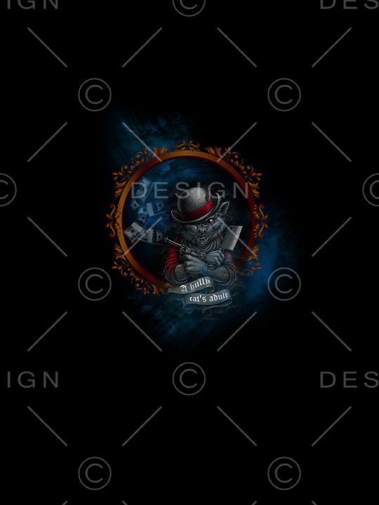 胸前独幅印花华亿平台图片