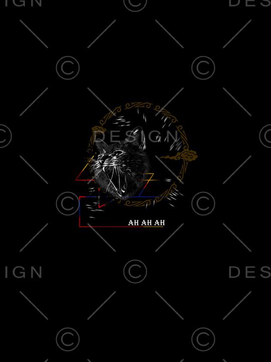 胸前独幅印花华亿平台图片