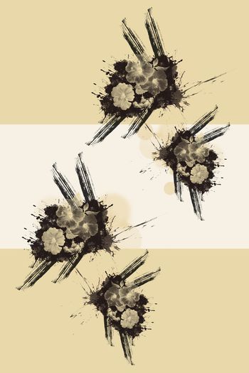 连衣裙印花华亿平台图片