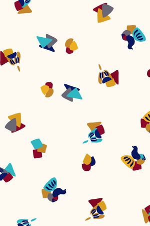 几何印花华亿平台图片