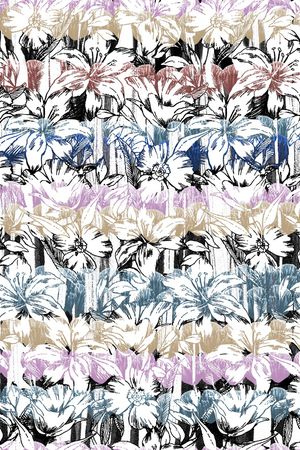 泼墨印花华亿平台图片