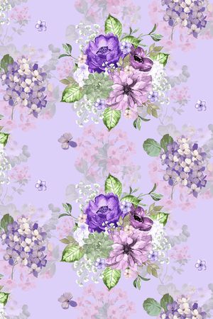 水彩印花华亿平台图片