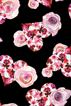 爱心印花华亿平台图片