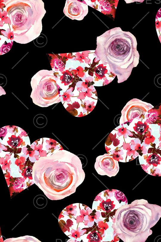 爱心印花华亿平台图片