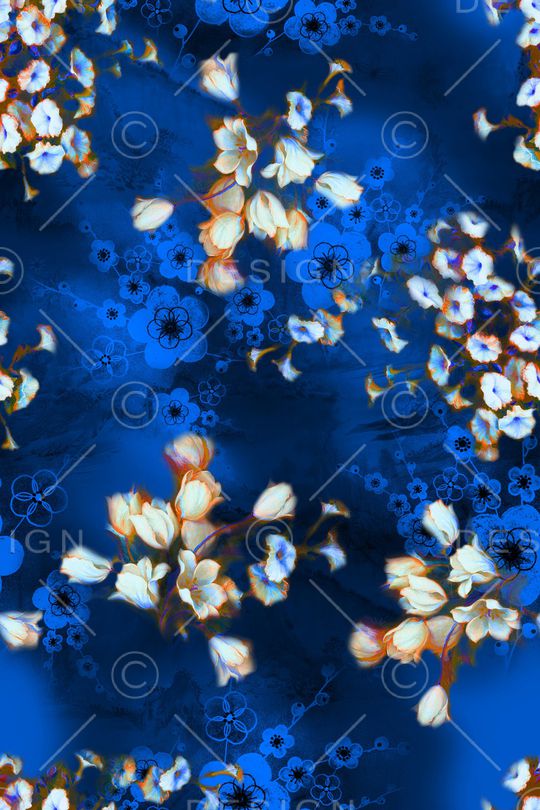 旗袍印花华亿平台图片