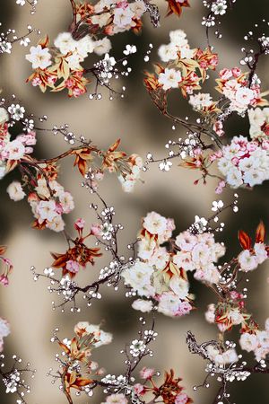 旗袍印花华亿平台图片