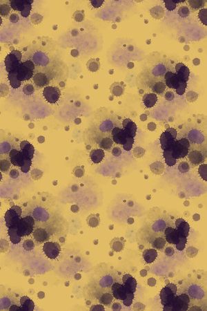 手绘印花华亿平台图片